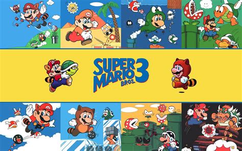 mario bros 3 wallpaper